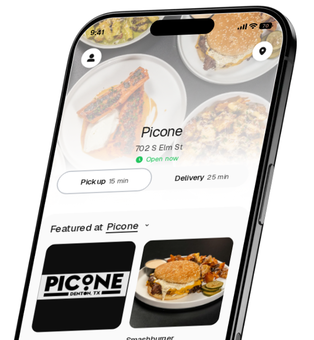 Picone app preview