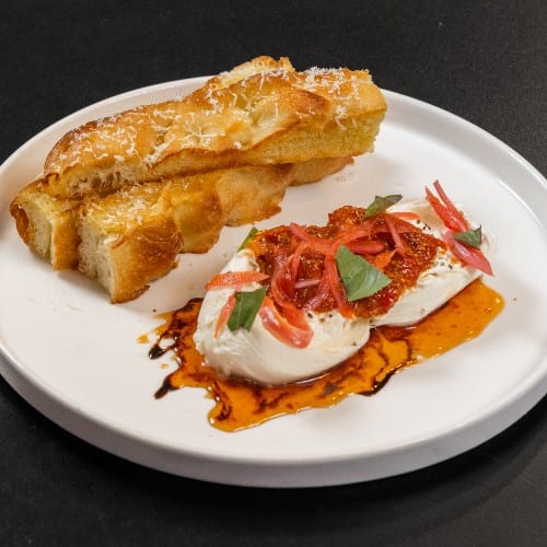 Burrata.