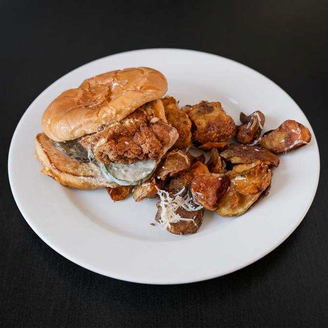 "OG" Fried Chk Sandwich.